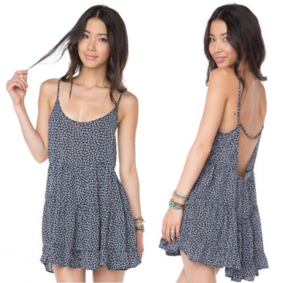 Brandy melville tiered dress Clearance